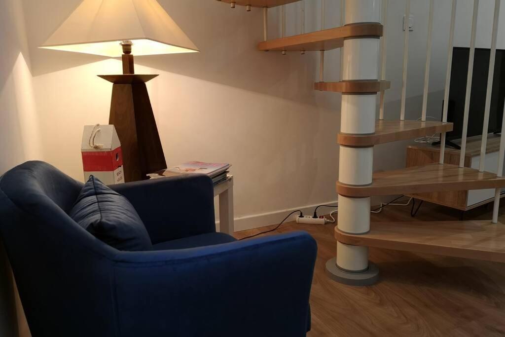Ferienwohnung Le Duplex Des Quais Blois Exterior foto