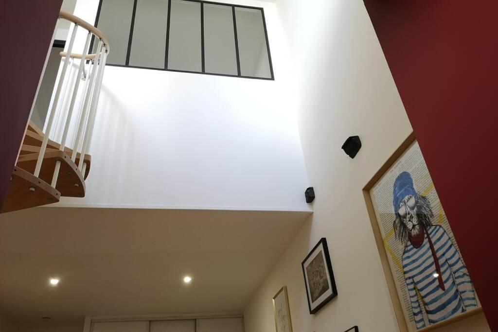 Ferienwohnung Le Duplex Des Quais Blois Exterior foto