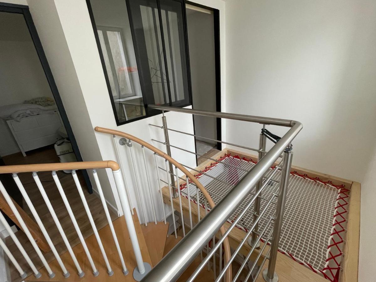 Ferienwohnung Le Duplex Des Quais Blois Exterior foto