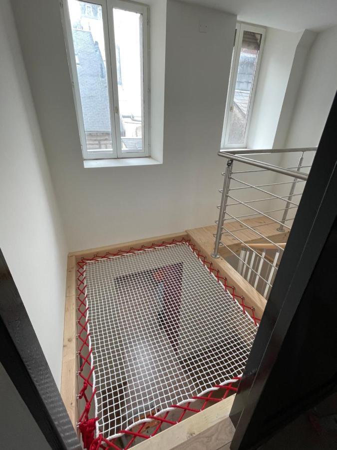 Ferienwohnung Le Duplex Des Quais Blois Exterior foto